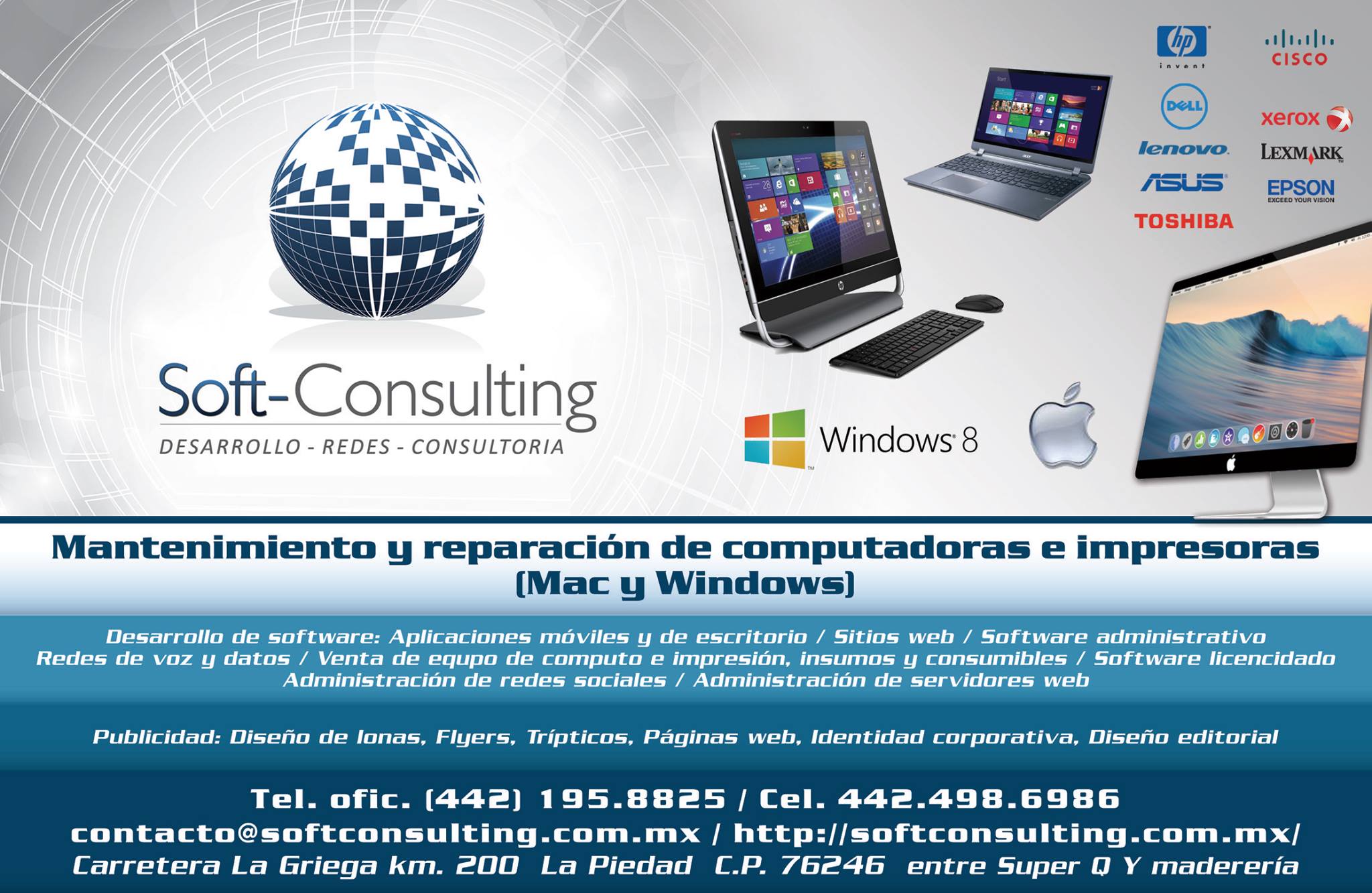 Mantenimiento y reparación de equipo de computo